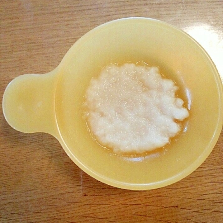 離乳食 初期 かれいのすりつぶし レシピ 作り方 By Koko0730 楽天レシピ